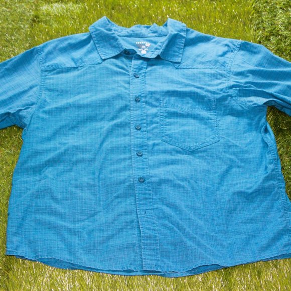 Mountain Hardware Men's Short Sleeve Shirt - Medium - Picture 11 of 12